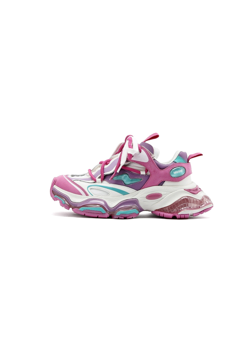 M88M丨Haoyue Retro Dad Shoes - Dusty Pink - PSYLOS 1, M88M丨Haoyue Retro Dad Shoes - Dusty Pink, Chunky Sneakers, M88M, PSYLOS 1
